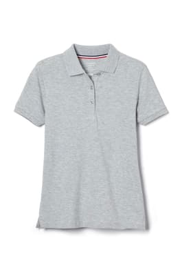  of Short Sleeve Fitted Stretch Pique Polo (Feminine Fit) 