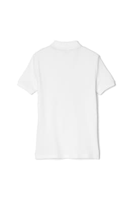 of Short Sleeve Fitted Stretch Pique Polo (Feminine Fit) 