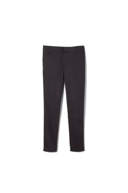 Product Image with Product code 1417,name  Slim Stretch Twill Pant   color BLAC 