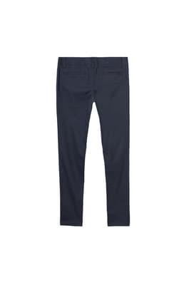 back view of  Girls' Slim Fit Stretch Twill Pant