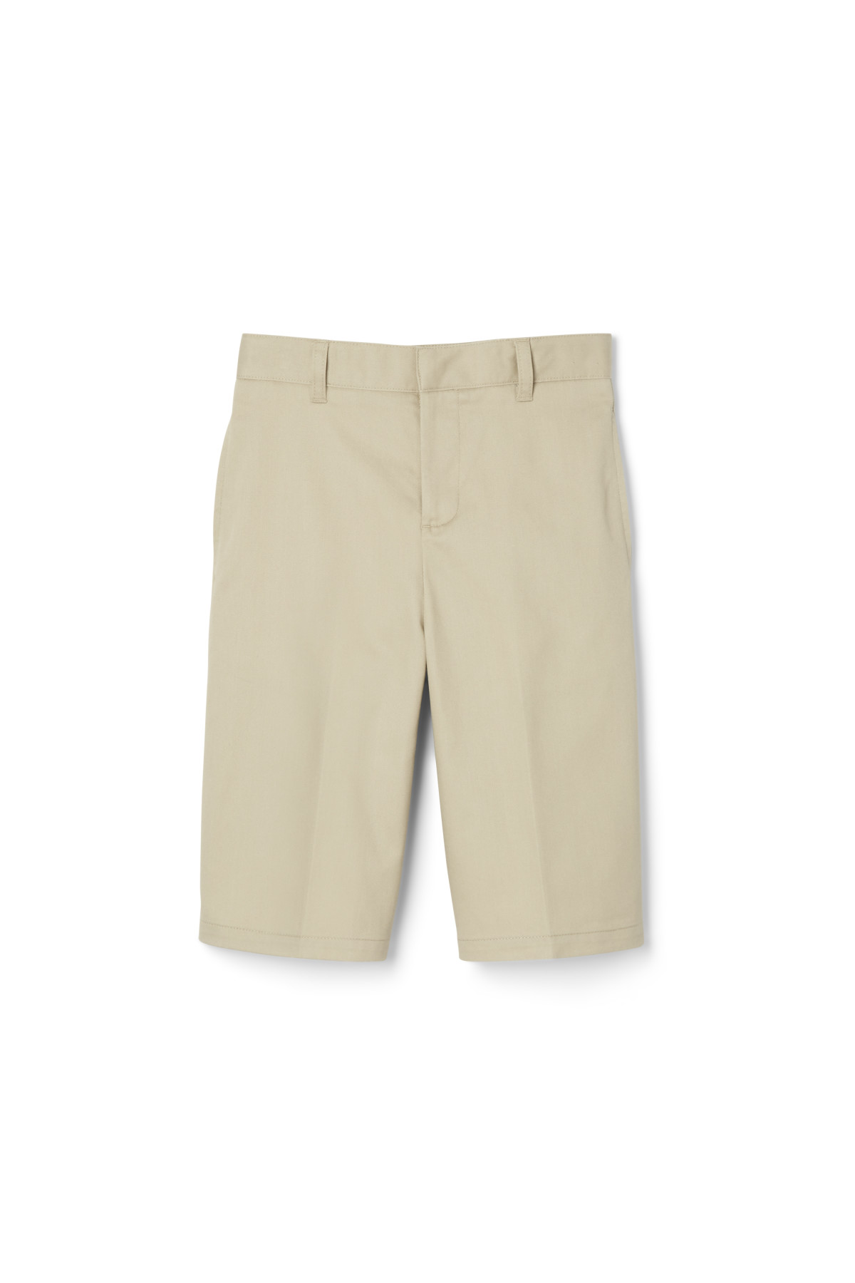 Boys Flat Front Adjustable Waist Short 