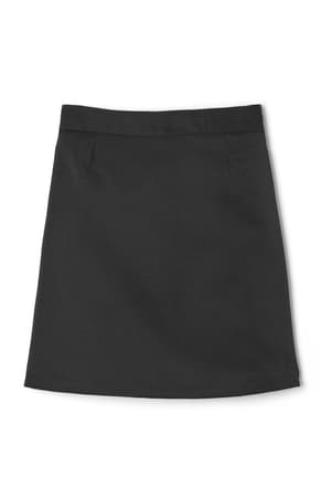  of Above The Knee Front Pleated Skirt with Tabs 