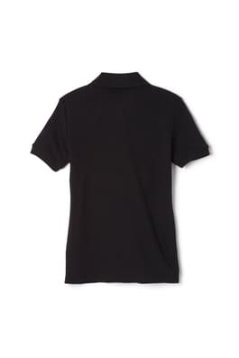  of Short Sleeve Fitted Interlock Polo with Picot Collar (Feminine Fit) 