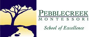 Pebble Creek Montessori logo