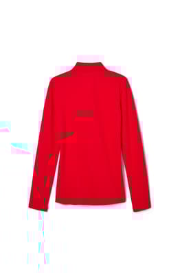  of Long Sleeve Fitted Stretch Pique Polo (Feminine Fit) 