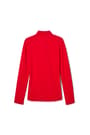 back view of  Long Sleeve Fitted Stretch Pique Polo (Feminine Fit) opens large image - 2 of 2