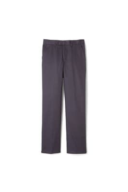 Product Image with Product code 1519,name  Adjustable Waist Double Knee Pant   color GREY 