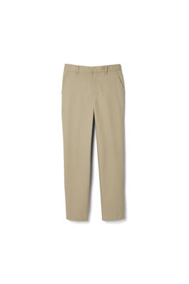Product Image with Product code 1519,name  Adjustable Waist Double Knee Pant   color KHAK 