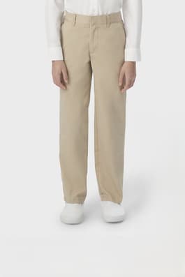  of Boys' Relaxed Fit Twill Pant 
