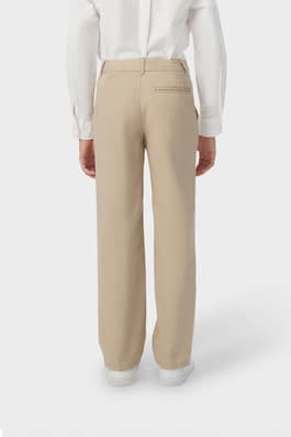  of Boys' Relaxed Fit Twill Pant 