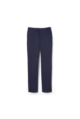 Product Image with Product code 1519,name  Adjustable Waist Double Knee Pant   color NAVY 