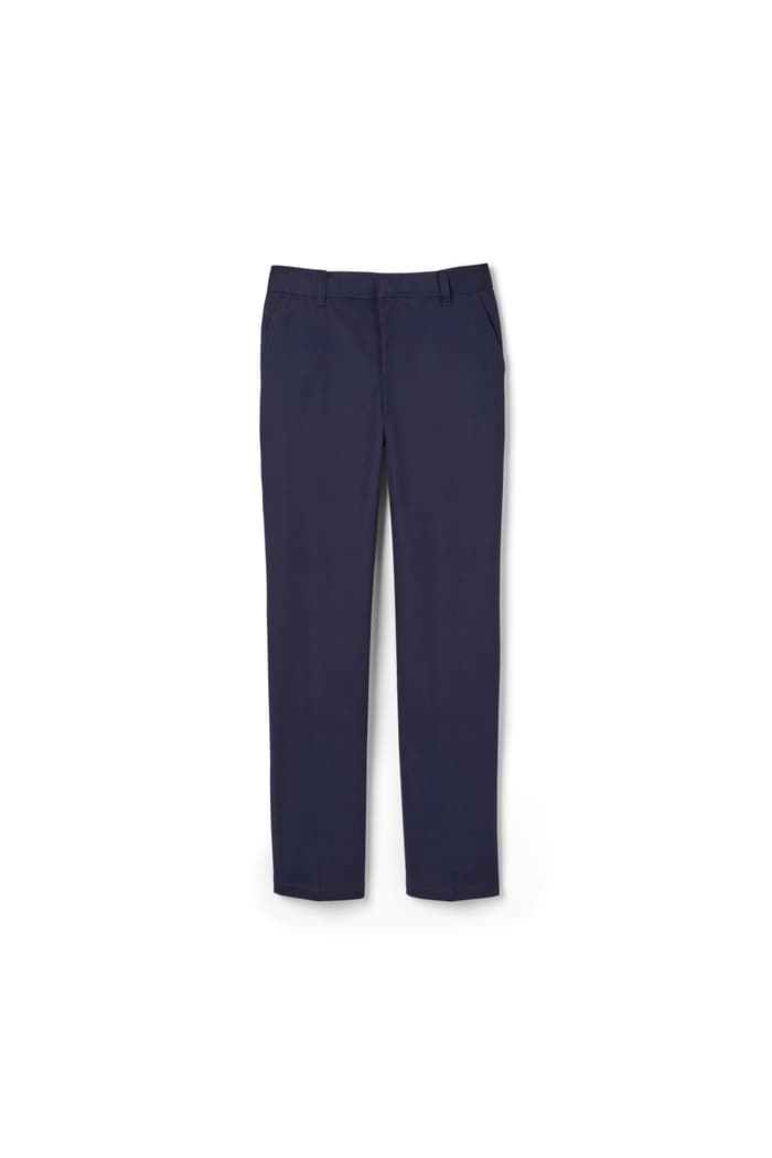front view of  Boys' Relaxed Fit Twill Pant