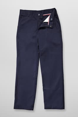  of Adjustable Waist Pleated Double Knee Pant - FINAL SALE 