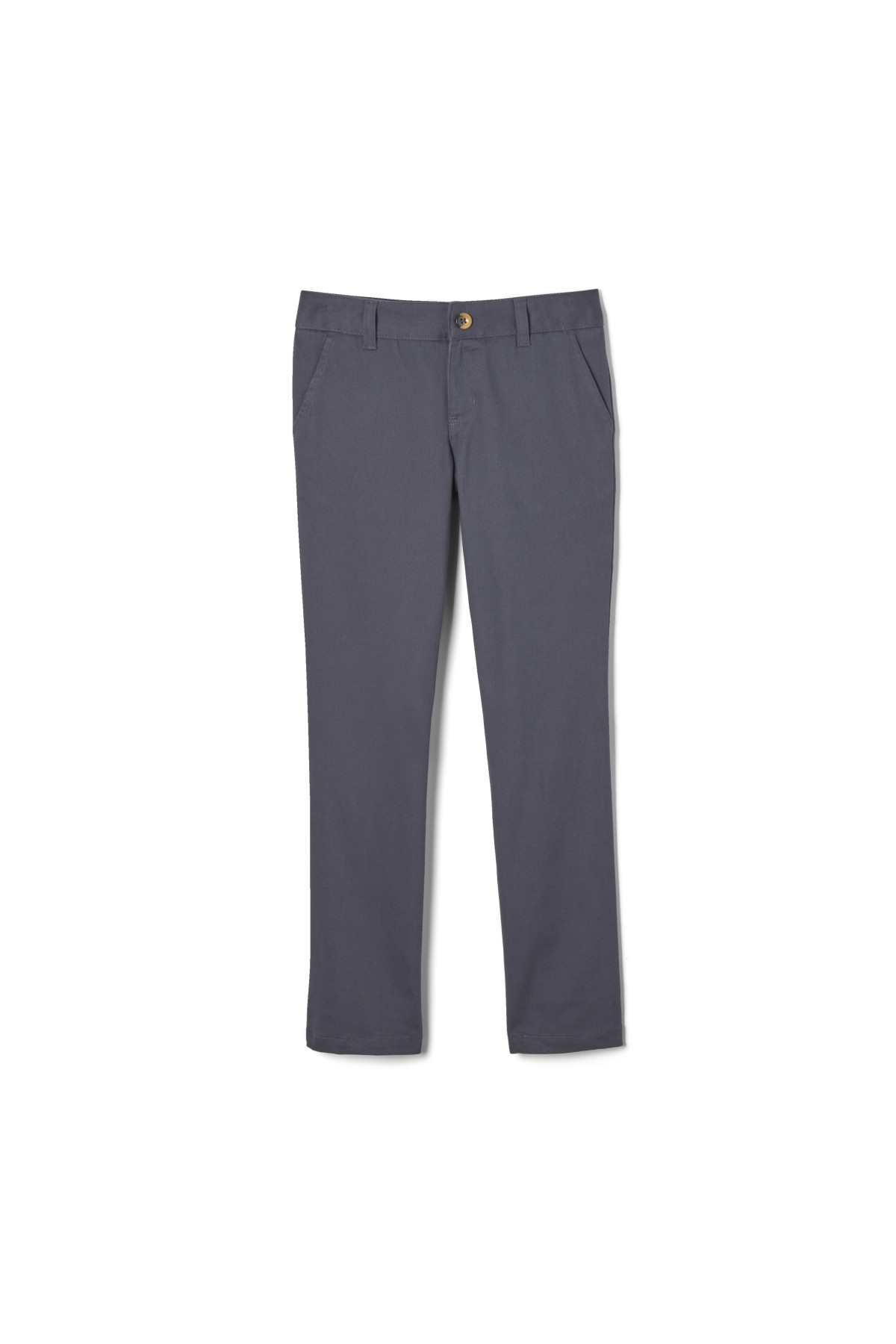 French Toast Girls Pull-On Twill Pant 