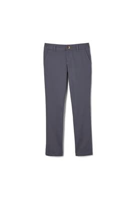 Product Image with Product code 1573,name  Straight Leg Twill Pant   color GREY 