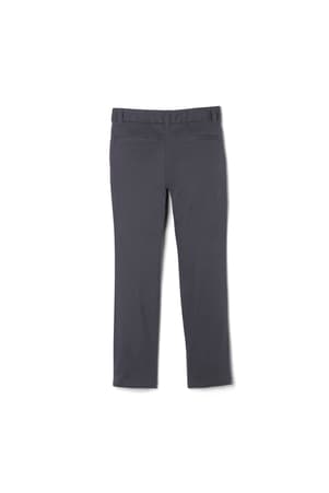  of Girls' Straight Fit Stretch Twill Pant 