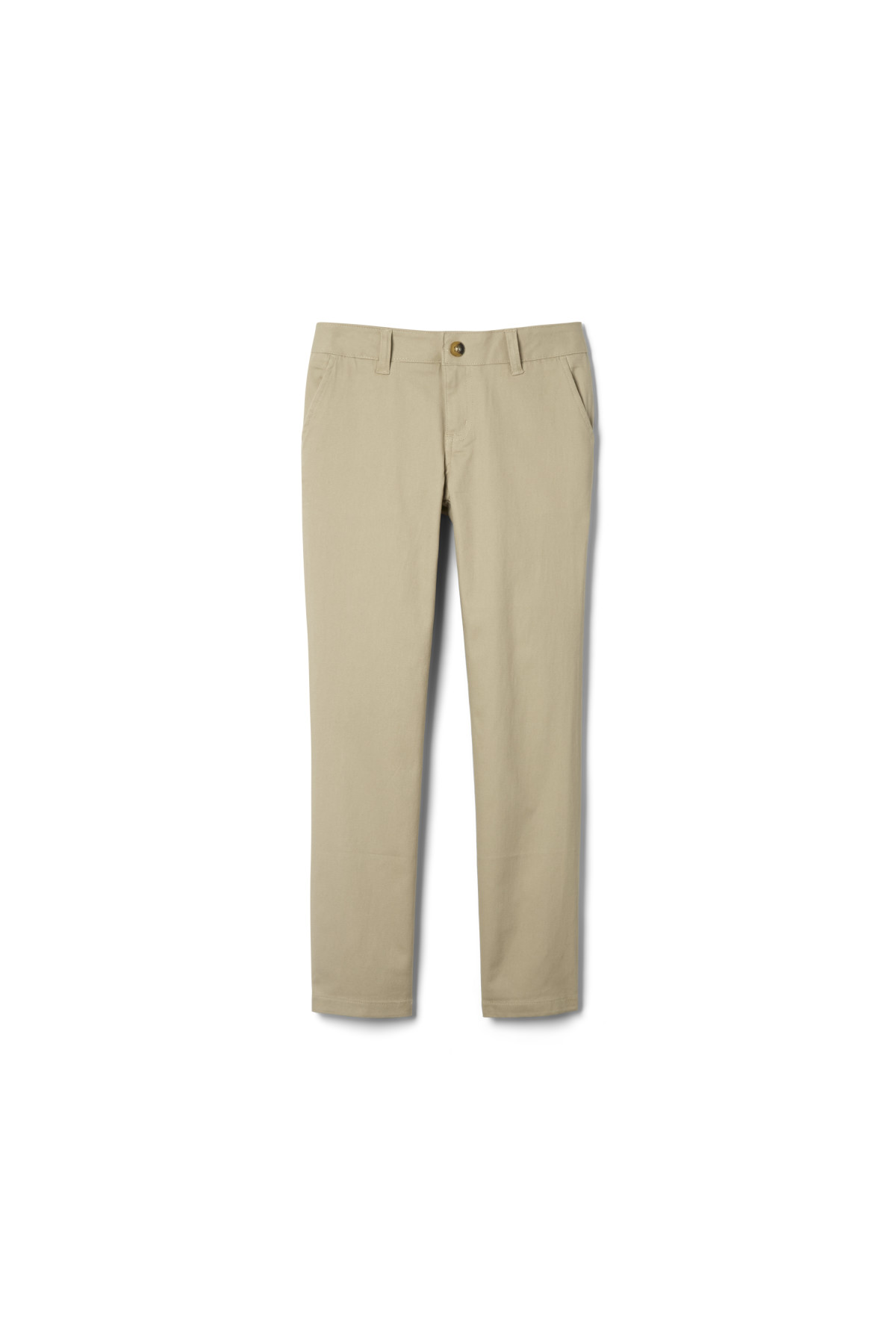 トップス 1512-FT Traveler french twill khaki Classic Twill - Plain Front - Standard - Franks Apparel