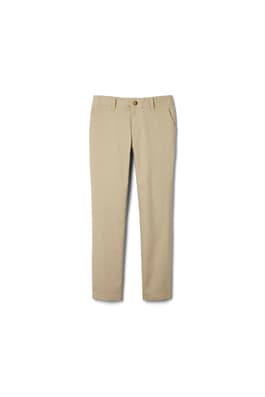Product Image with Product code 1573,name  Straight Leg Twill Pant   color KHAK 