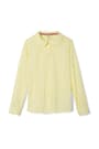 front view of  Long Sleeve Peter Pan Collar Blouse opens large image - 1 of 2