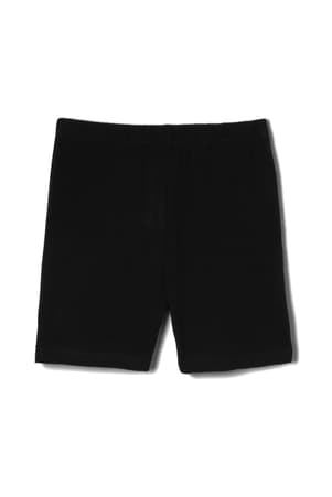 Product Image with Product code 1597,name  Girls' Uniform Kick Short   color BLAC 