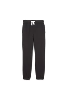 Product Image with Product code 1605,name  Fleece Sweatpant - FINAL SALE   color BLAC 