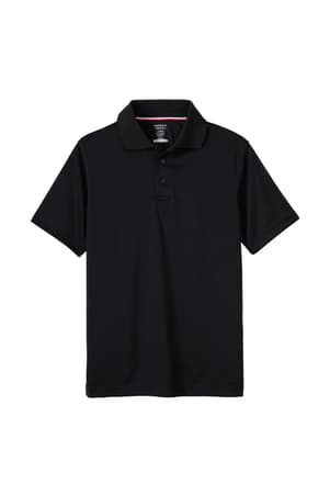 Product Image with Product code 1629,name  Short Sleeve Performance Polo   color BLAC 