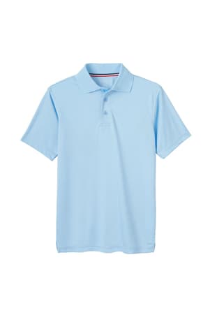 Product Image with Product code 1629,name  Short Sleeve Performance Polo   color BLUE 