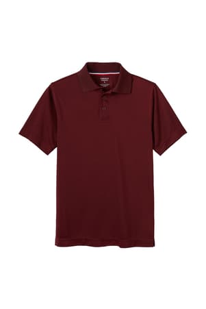 Product Image with Product code 1629,name  Short Sleeve Performance Polo   color BURG 