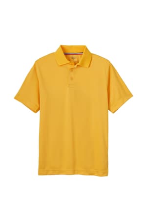 Product Image with Product code 1629,name  Short Sleeve Performance Polo   color GOLD 