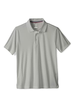 Product Image with Product code 1629,name  Short Sleeve Performance Polo   color GREY 