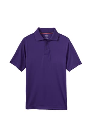 Product Image with Product code 1629,name  Short Sleeve Performance Polo   color PURP 