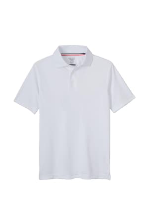 Product Image with Product code 1629,name  Short Sleeve Performance Polo   color WHIT 