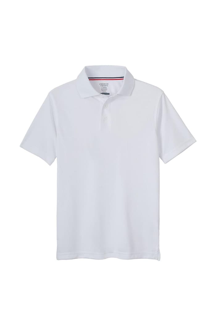 Front view of Short Sleeve Performance Polo 