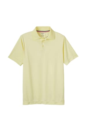 Product Image with Product code 1629,name  Short Sleeve Performance Polo   color YELL 