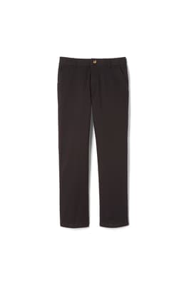 Product Image with Product code 1646,name  Straight Fit Chino Pant - FINAL SALE   color BLAC 