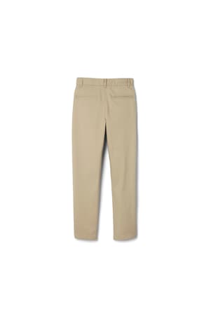 back view of  Straight Fit Chino Pant