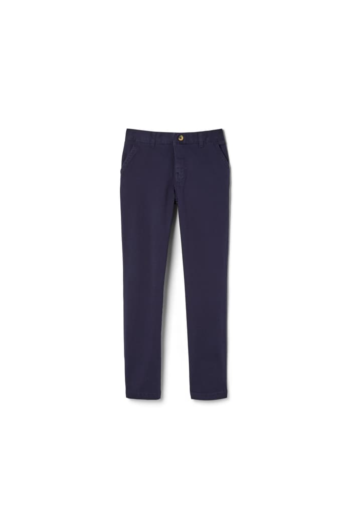 front view of  Straight Fit Chino Pant