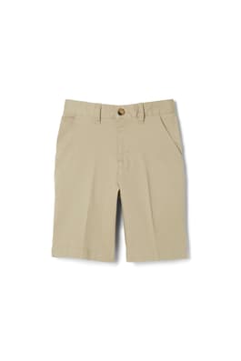 Product Image with Product code 1653,name  Flat Front Stretch Short - FINAL SALE   color KHAK 