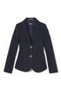 Front view of Girls Classic School Blazer opens large image - 1 of 2