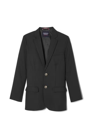Product Image with Product code 1659,name  Boys Classic School Blazer   color BLAC 