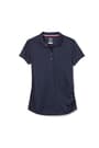 Front view of Short Sleeve Sport Polo (Feminine Fit) opens large image - 1 of 2