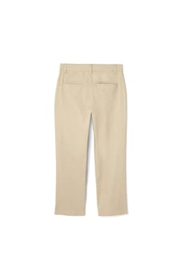 back view of  Straight Fit Comfort Waistband Pant