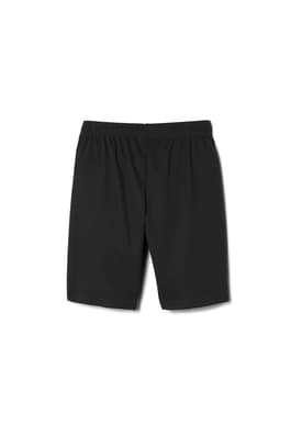 back view of  Closed Mesh Short