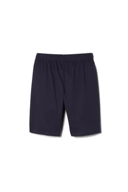 back view of  Closed Mesh Short