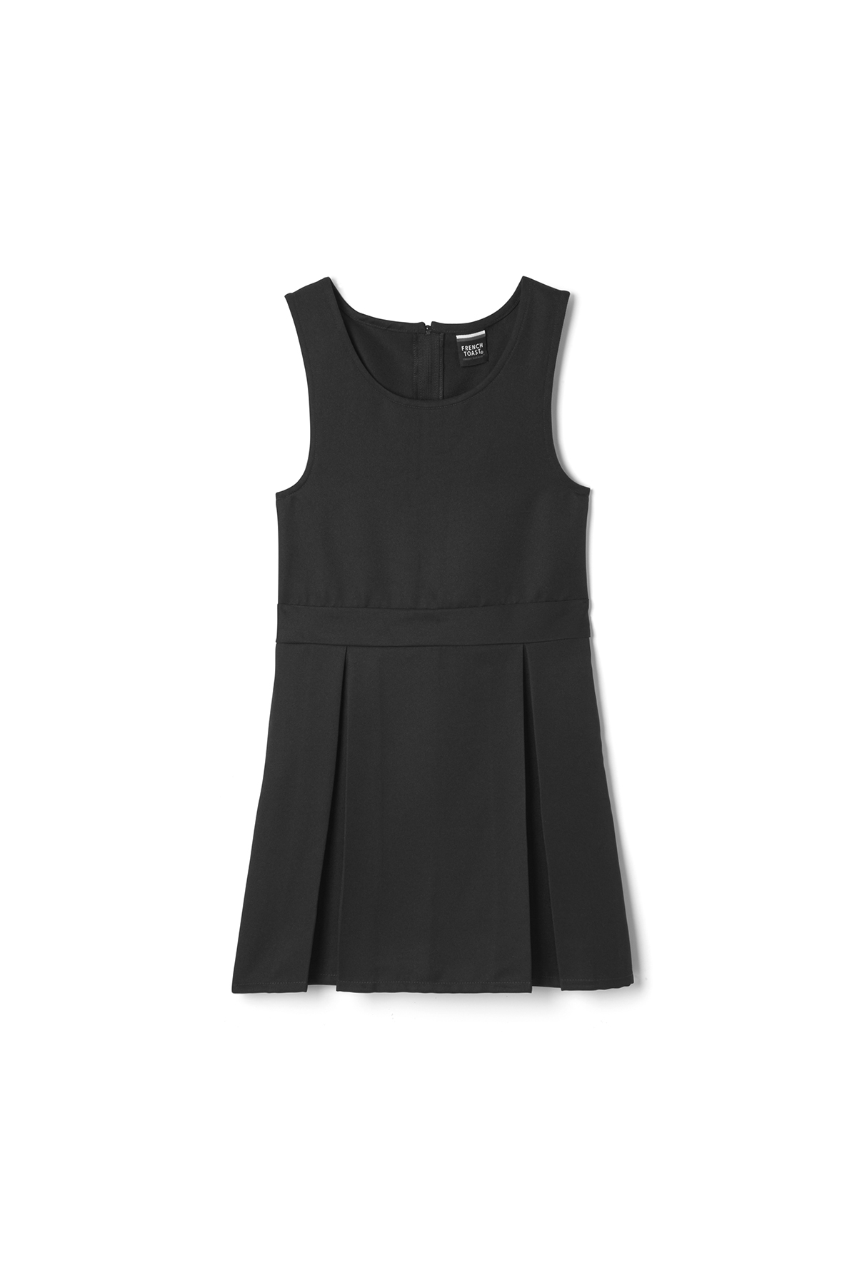 Girls Round Neck Jumper - French Toast
