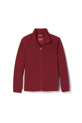 front view of  Full Zip Microfleece Jacket