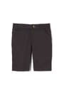 Front shot of  Girls' Stretch Twill Bermuda Short opens large image - 1 of 2
