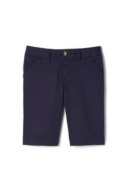 Product Image with Product code 1692,name  Girls Bermuda Short   color NAVY 