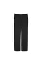 front shot of  Girls' Pull-On Straight Fit Stretch Twill Pant opens large image - 1 of 2