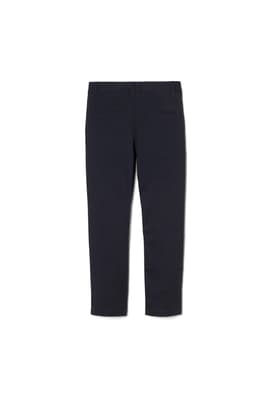 back view of  Boys' Straight Fit Stretch Twill Pant